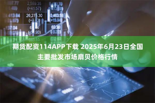 期货配资114APP下载 2025年6月23日全国主要批发市场扇贝价格行情