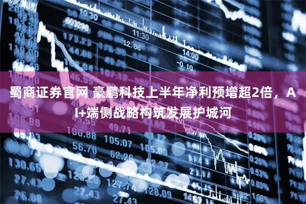 蜀商证券官网 豪鹏科技上半年净利预增超2倍，AI+端侧战略构筑发展护城河