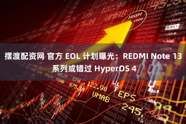 摆渡配资网 官方 EOL 计划曝光：REDMI Note 13 系列或错过 HyperOS 4