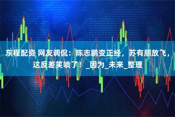 东程配资 网友调侃：陈志鹏变正经，苏有朋放飞，这反差笑喷了！_因为_未来_整理