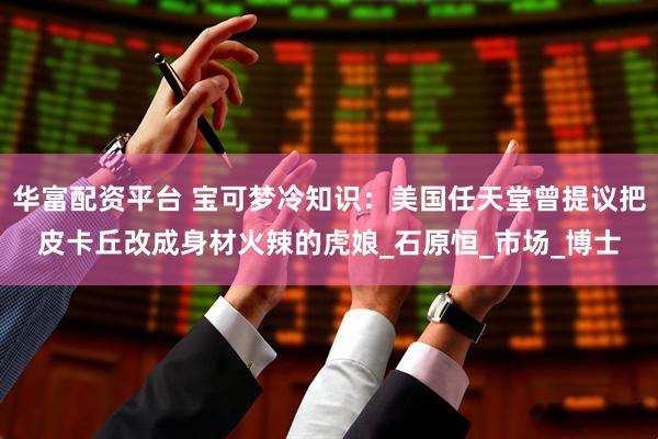 华富配资平台 宝可梦冷知识：美国任天堂曾提议把皮卡丘改成身材火辣的虎娘_石原恒_市场_博士