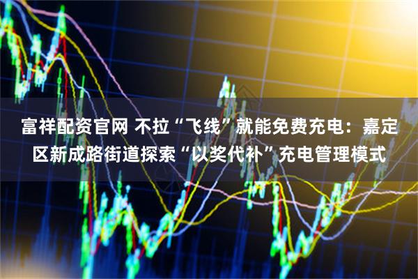 富祥配资官网 不拉“飞线”就能免费充电：嘉定区新成路街道探索“以奖代补”充电管理模式